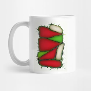Crushed red Mug